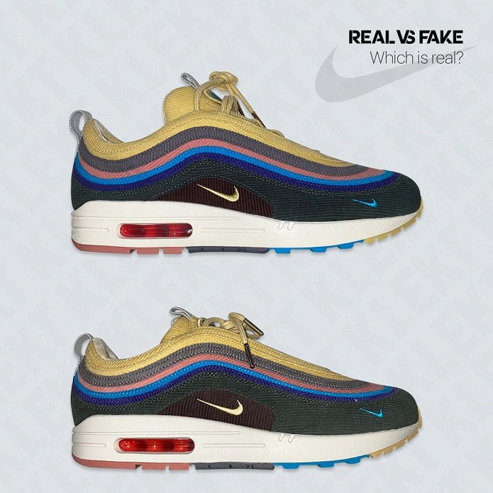 How to spot Fake Nike Shoe 