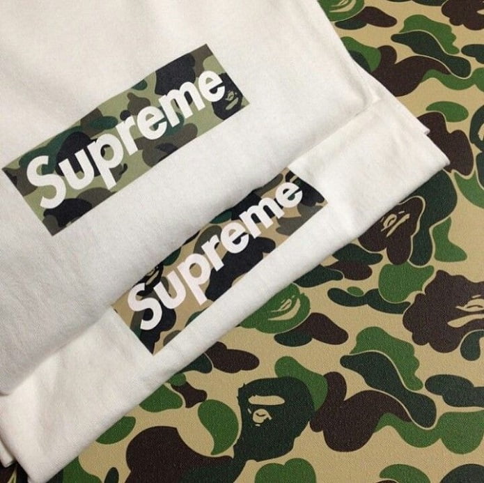 Supreme Hoodie Camouflage Streetwear Brand, Supreme, rectangle