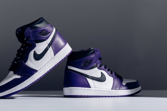 The Court Purple Air Jordan 1 is Almost Here - KLEKT Blog