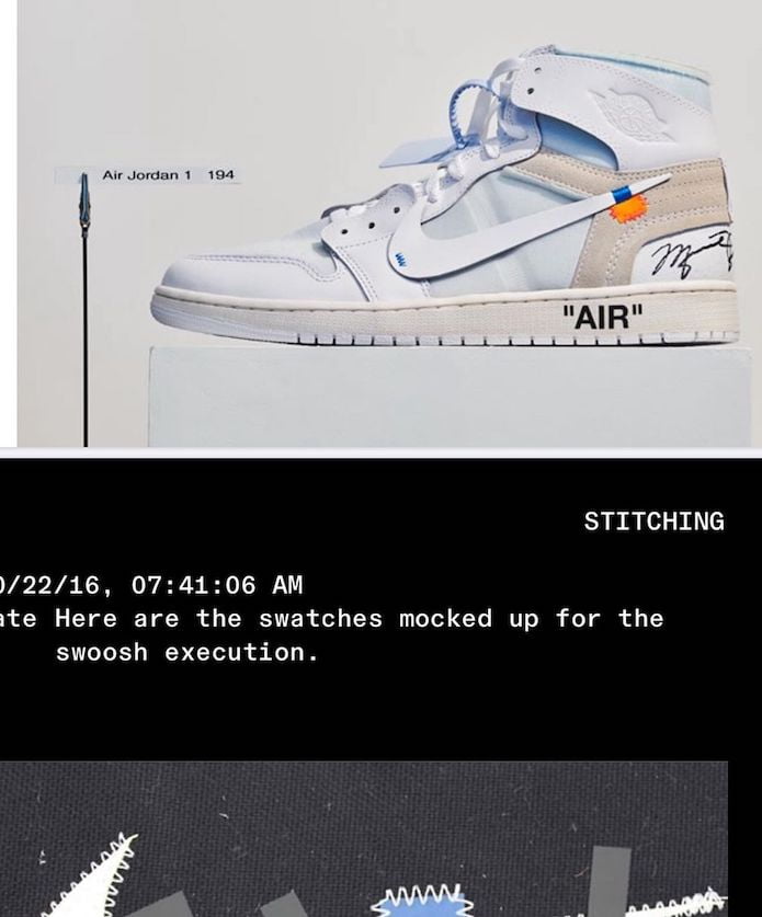 Virgil Abloh Teases an Unreleased Off-White™ x Nike Dunk Sample - KLEKT Blog
