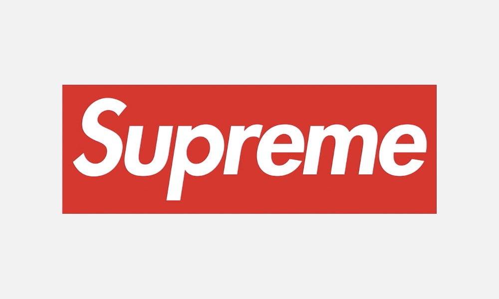 A Brief History of the Supreme Box Logo - KLEKT Blog