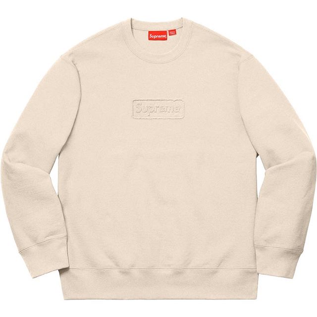 Supreme's Cutout Box Logo Sweater Could be Dropping This Week 