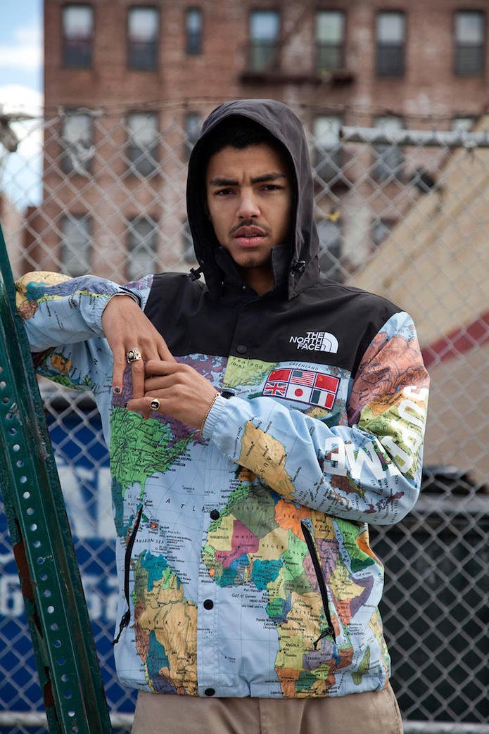 Supreme, Jackets & Coats, Supreme X The North Face By Any Means Necessary