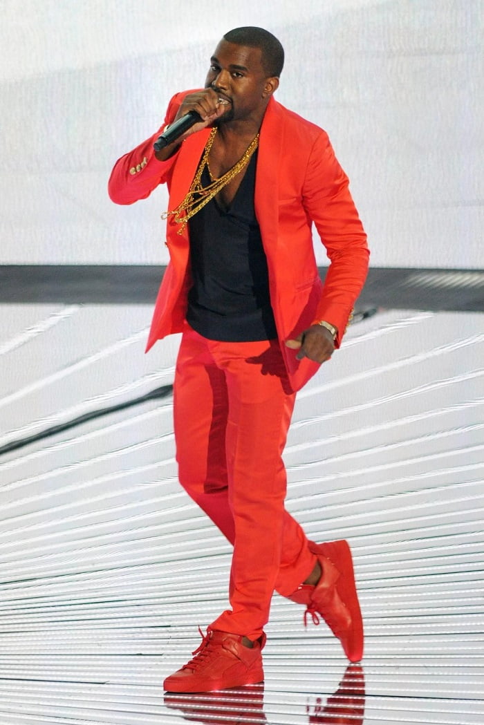 Kanye West x Louis Vuitton Sneaker Collab.