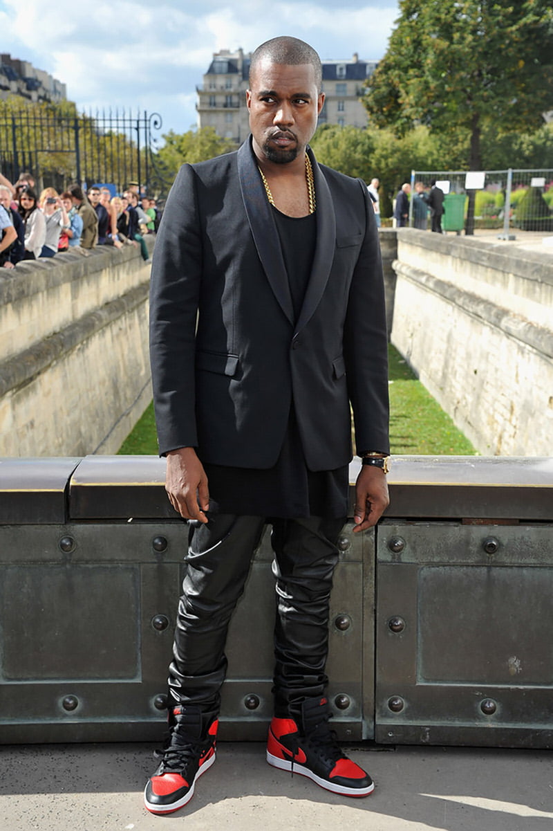 Kanye West Sneaker Moments You Don't Remember