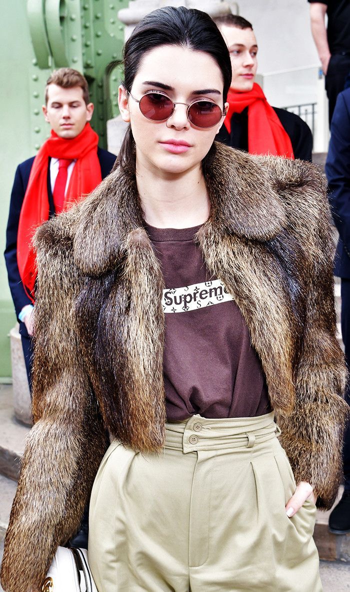 Celebrity Style: A-Listers Wearing Louis Vuitton Supreme