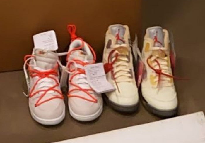 Virgil Abloh Reveals Unreleased Samples From 'The Ten' Collaboration With  Nike – PAUSE Online