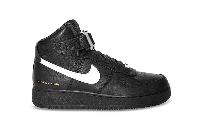 The 1017 ALYX 9SM x Nike Air Force 1 Finally Has an Official Release ...