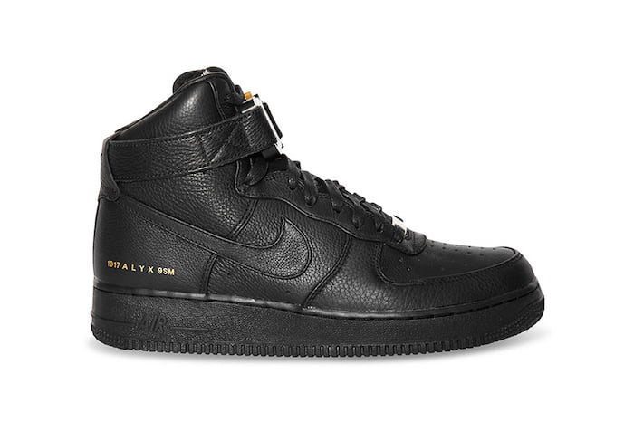 The 1017 ALYX 9SM x Nike Air Force 1 Finally Has an Official Release ...