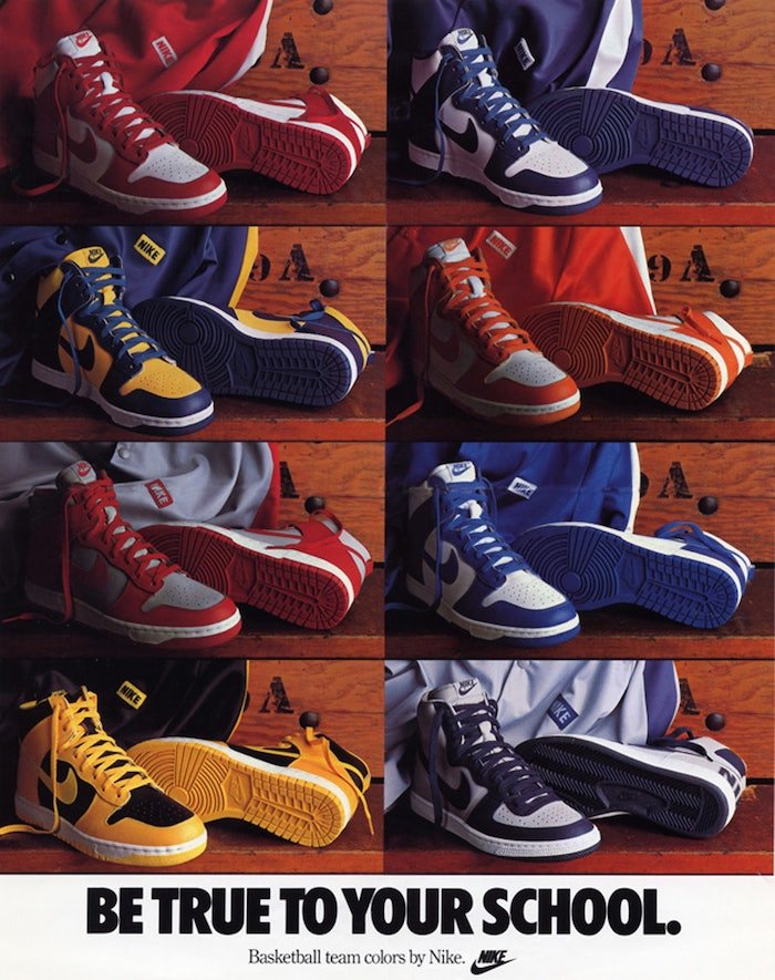 A Brief History of Nike Dunks - Swappa Blog