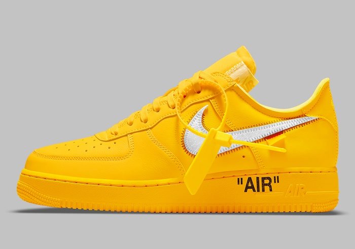 LeBron James Sports an Unreleased Yellow Off-White™ x Nike Air Force 1 -  KLEKT Blog