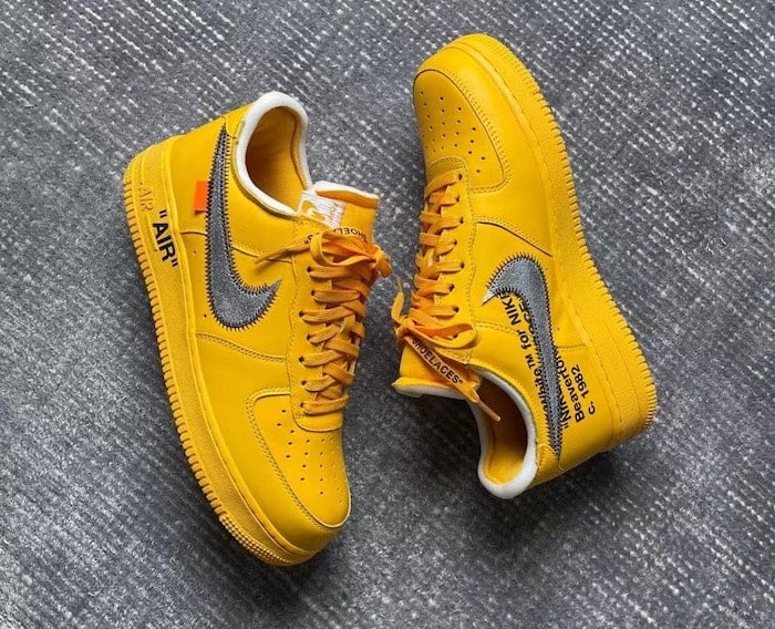 Is the Off-White x Nike Air Force 1 Low 